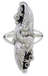 Southwest Authentic Sterling Silver Ring Size 6-3/4 TX42567